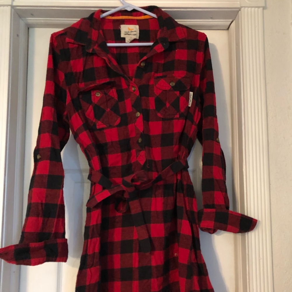 Buffalo Check Dress